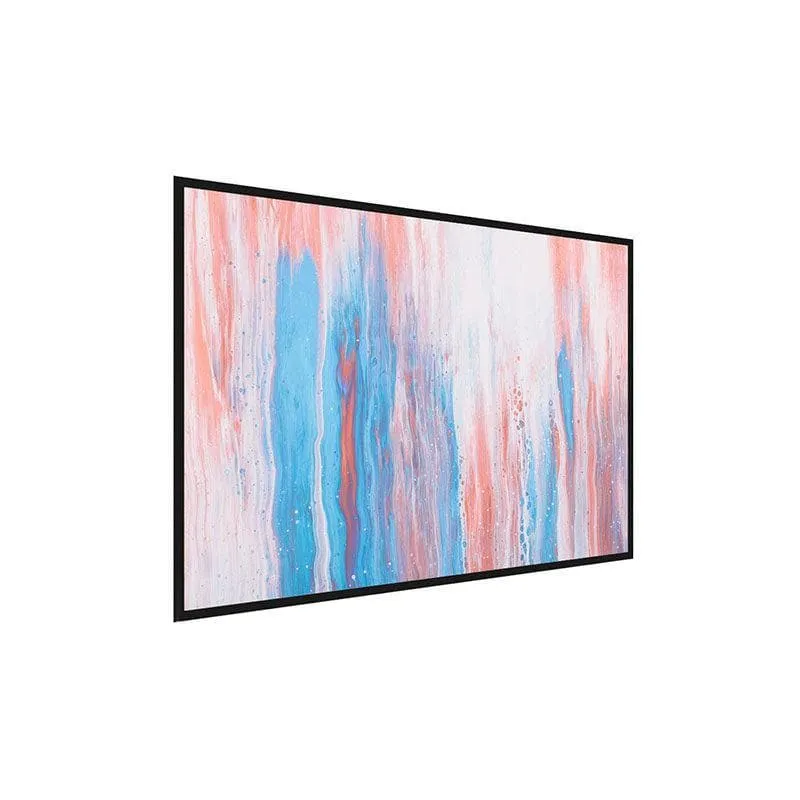 Possession Abstract Canvas Painting - Black Frame media 3