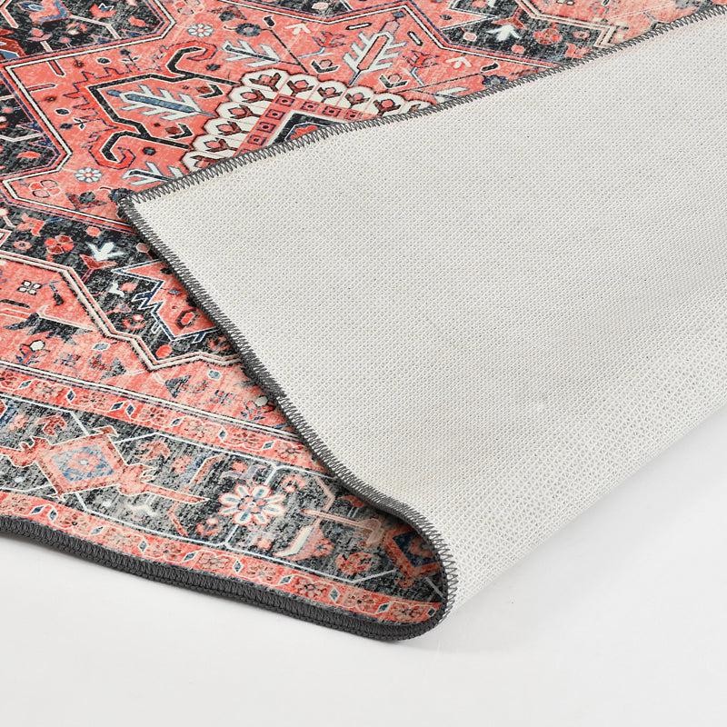 Kaisa Velvet Rectangle Anti-Skid Carpet media 5