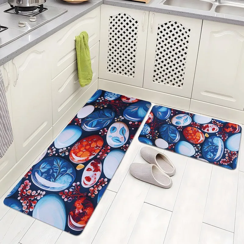 Rivelle Rubber Kitchen Floor Mats - Set of Two media 1
