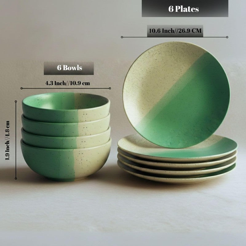 Oriva Yora Dinner Set - 12 Piece Set media 8