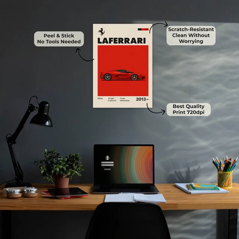 LaFerrari Legacy Wall Poster media 6