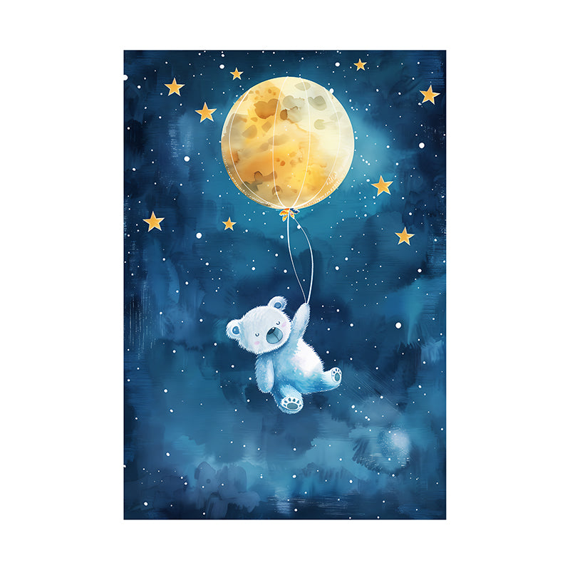 Astro Teddy Wall Art - Set Of Two media 3