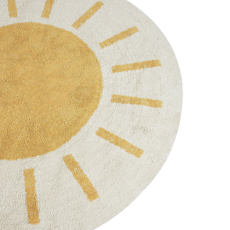 Sunshine Tufted Cotton Area Rug media 4