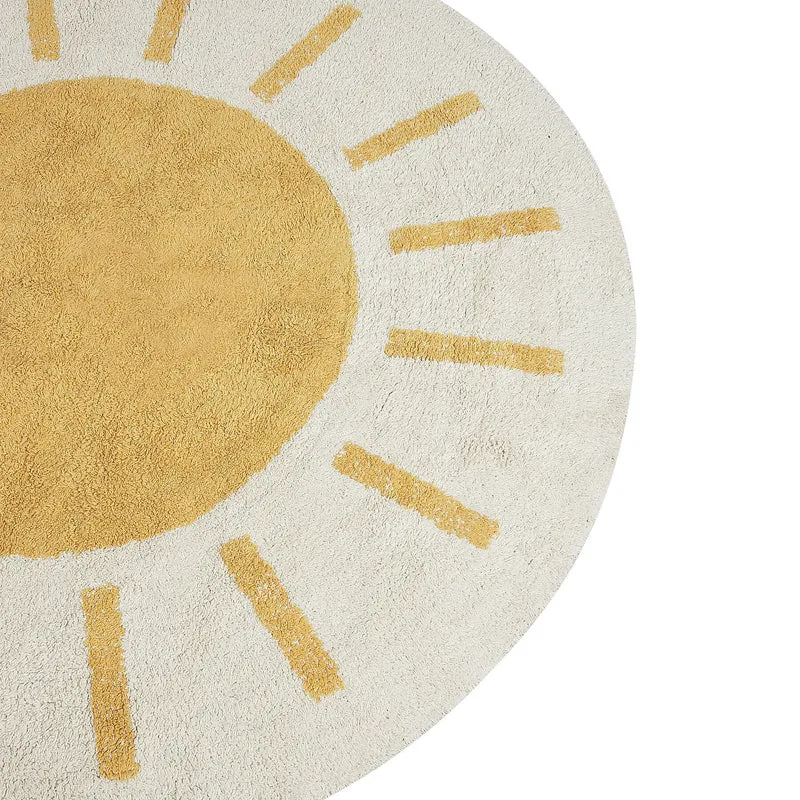 Sunshine Tufted Cotton Area Rug media 4