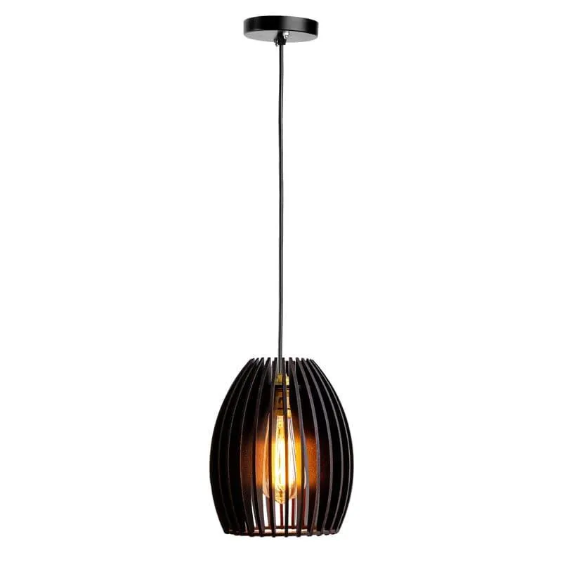 Katsumi Wooden Ceiling Lamp media 4