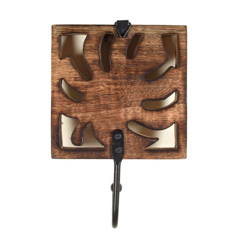 Leafy Charm Wall Hook - Set Of Two media 5