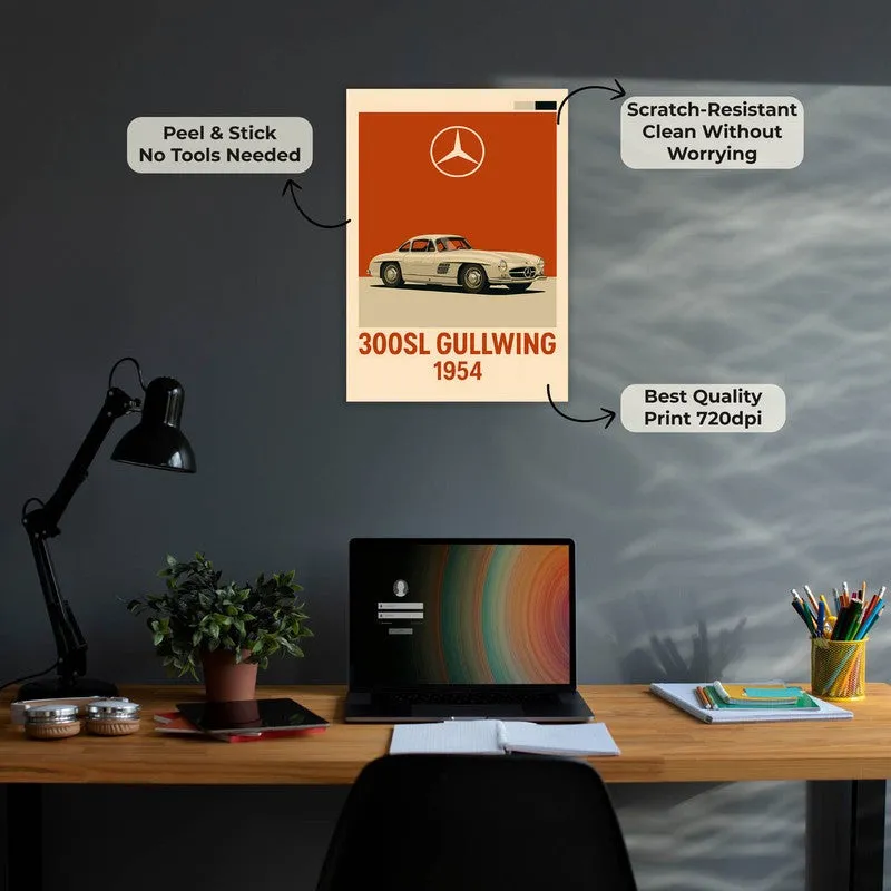 Gullwing Classic Wall Poster media 6