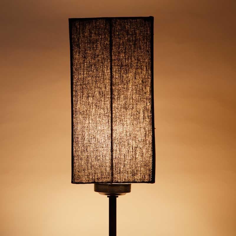 Shaamein Fabric Table Lamp - Black