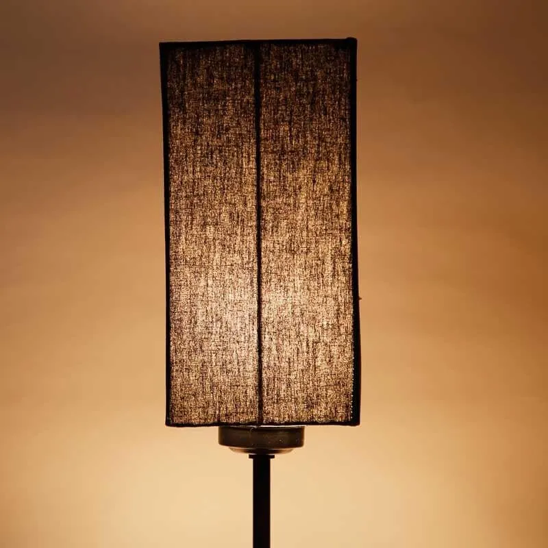 Shaamein Fabric Table Lamp - Black media 1