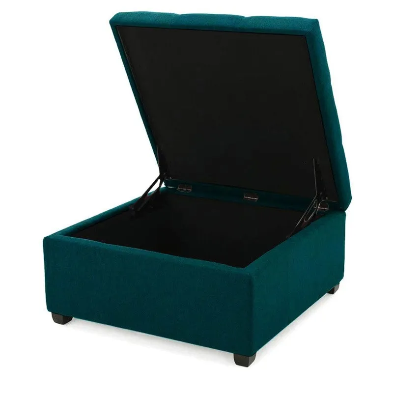 Uvaro Comelo Ottoman - Green media 6