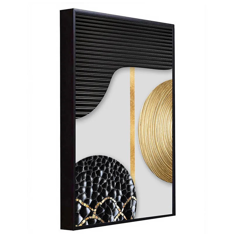 Geometry Of Abstracts Wall Art - Set Of Two media 5
