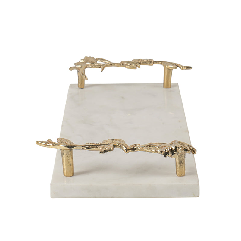 Elegant Platter - White media 5