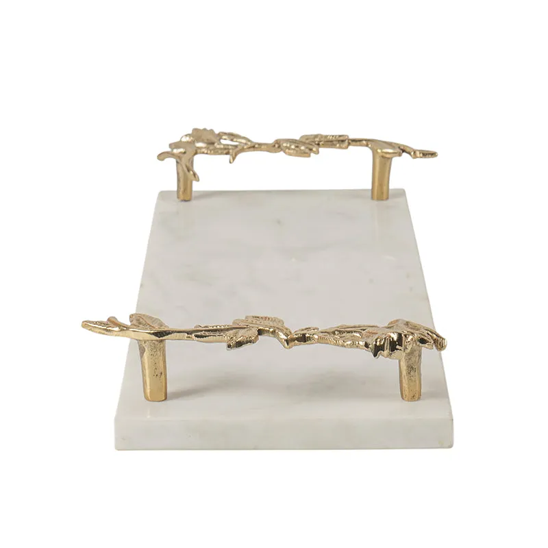 Elegant Platter - White media 5