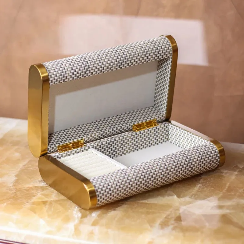 Elvara Stainless Steel Jewel Box media 4