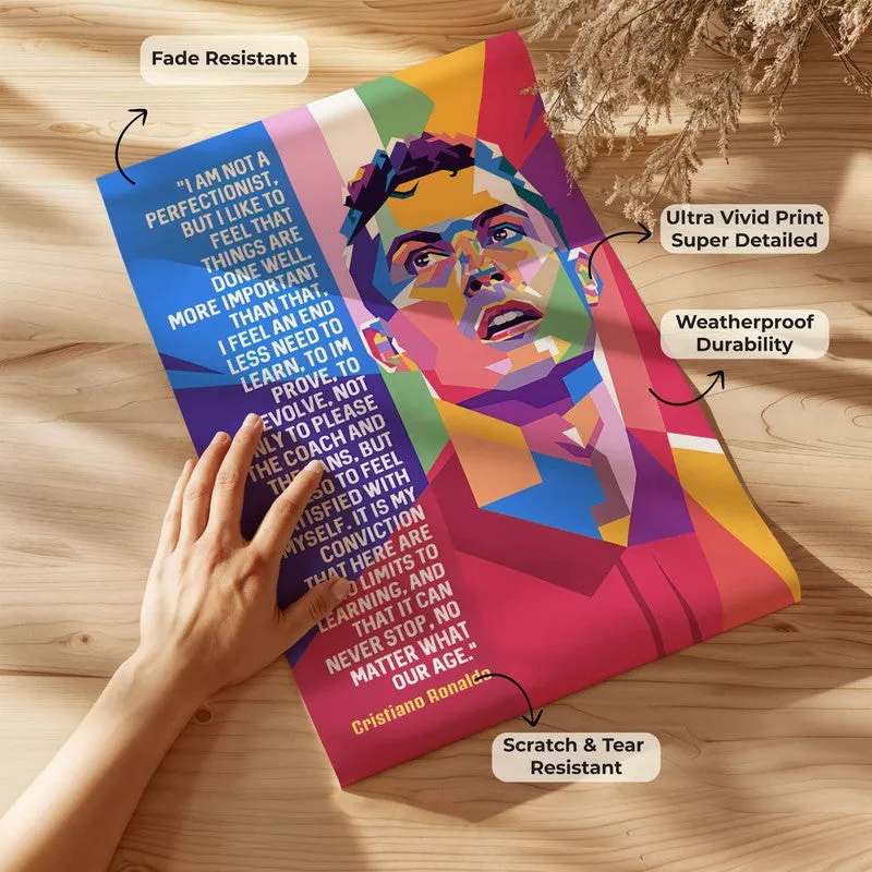 Vibrant Evolution Wall Poster media 8