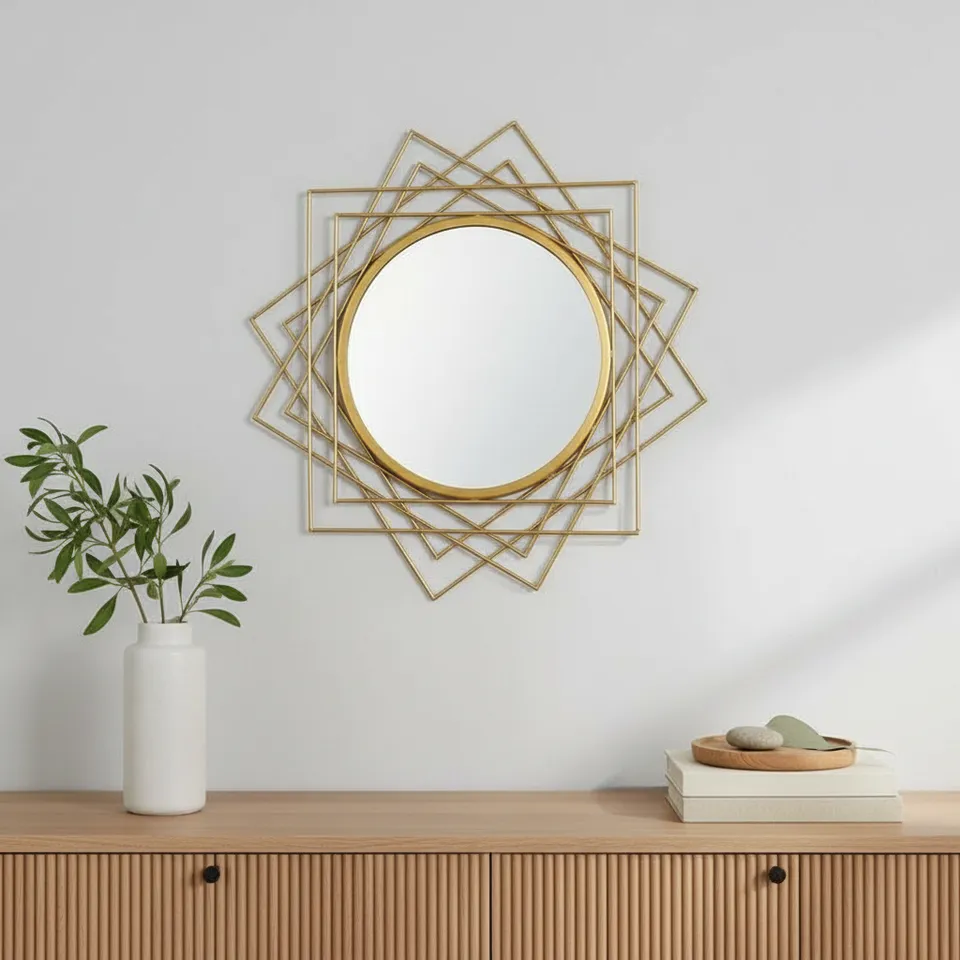 Crossa Clue Wall Mirror media 1