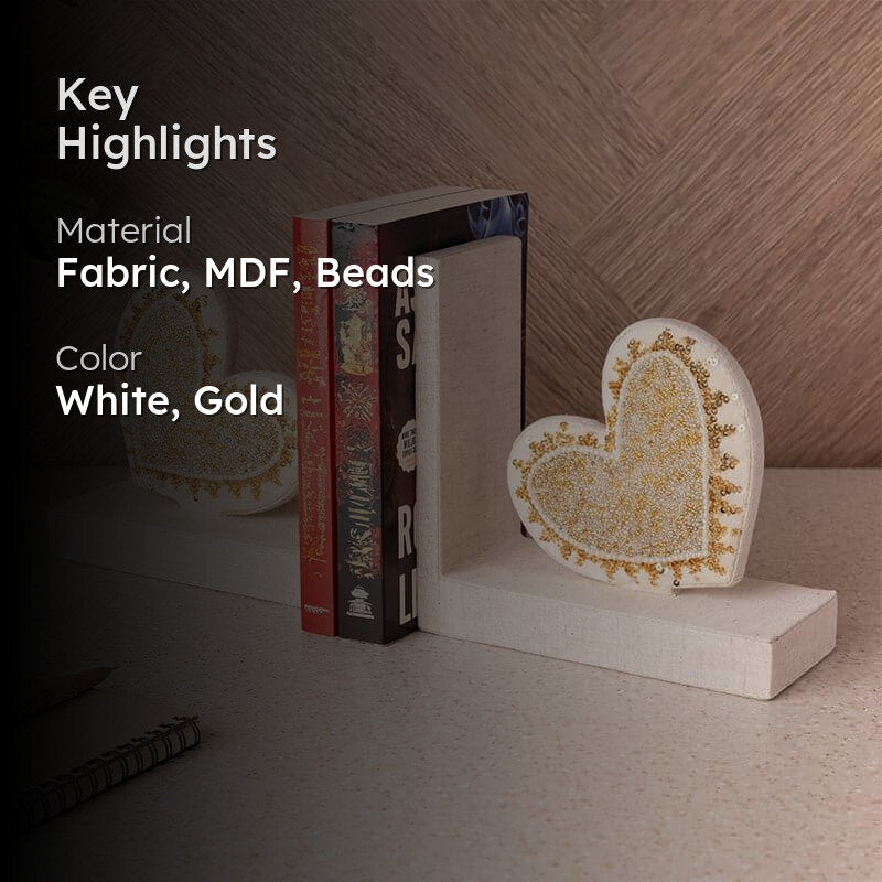 Hearty Home Book Ends (Love Collection) - Set Of Two media 2