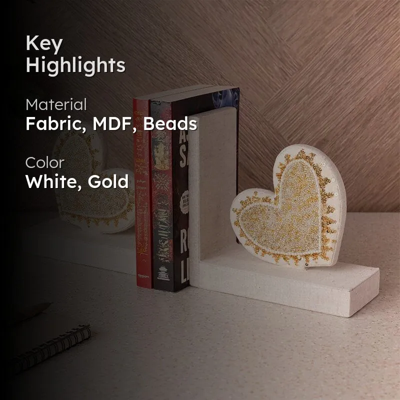 Hearty Home Book Ends (Love Collection) - Set Of Two media 2