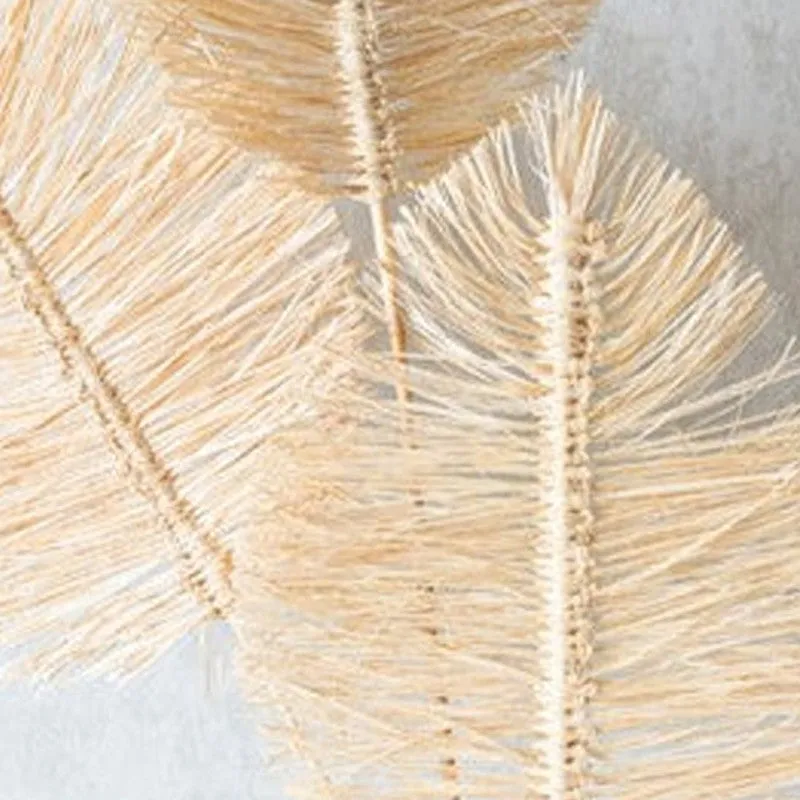 Ruban Handcrafted Boho Leaf Stick - Set Of Three media 6