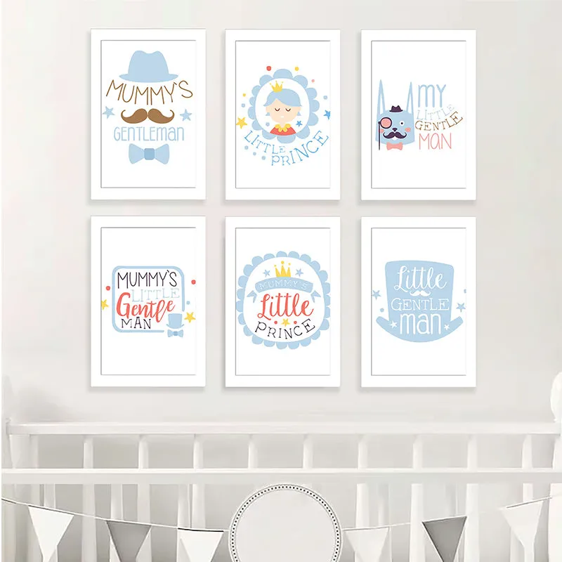 Magician Wall Art - Set Of Six media 1