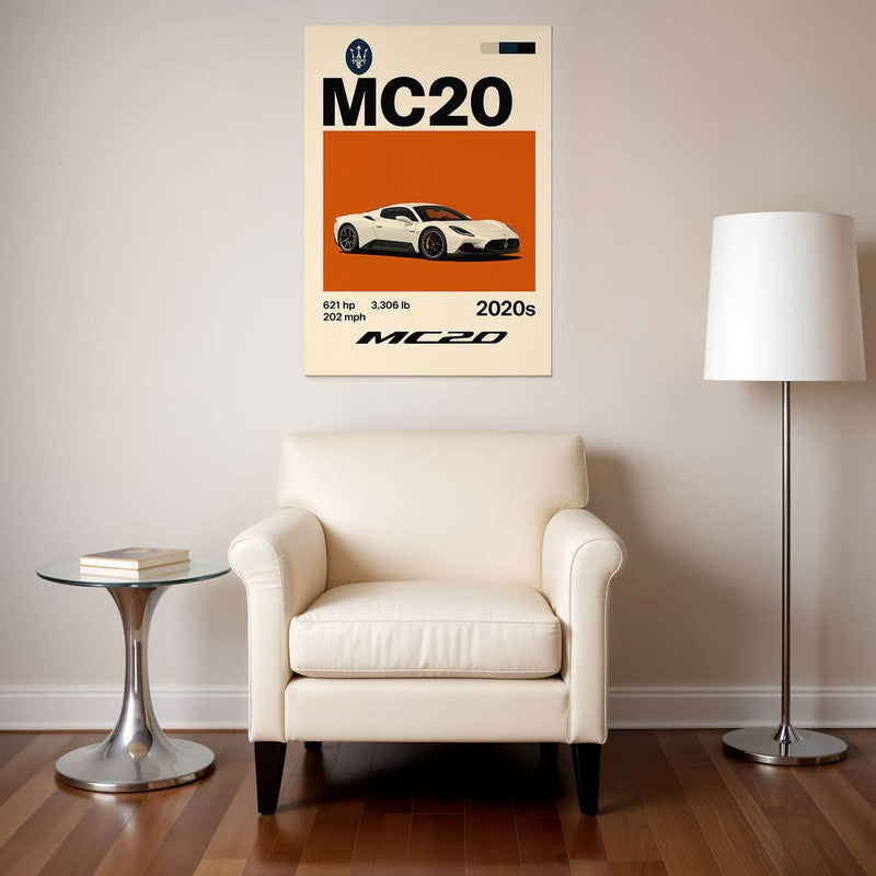 MC20 Supremacy Wall Poster