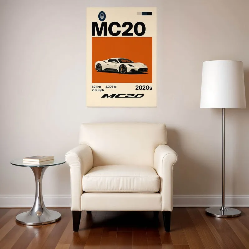 MC20 Supremacy Wall Poster media 1