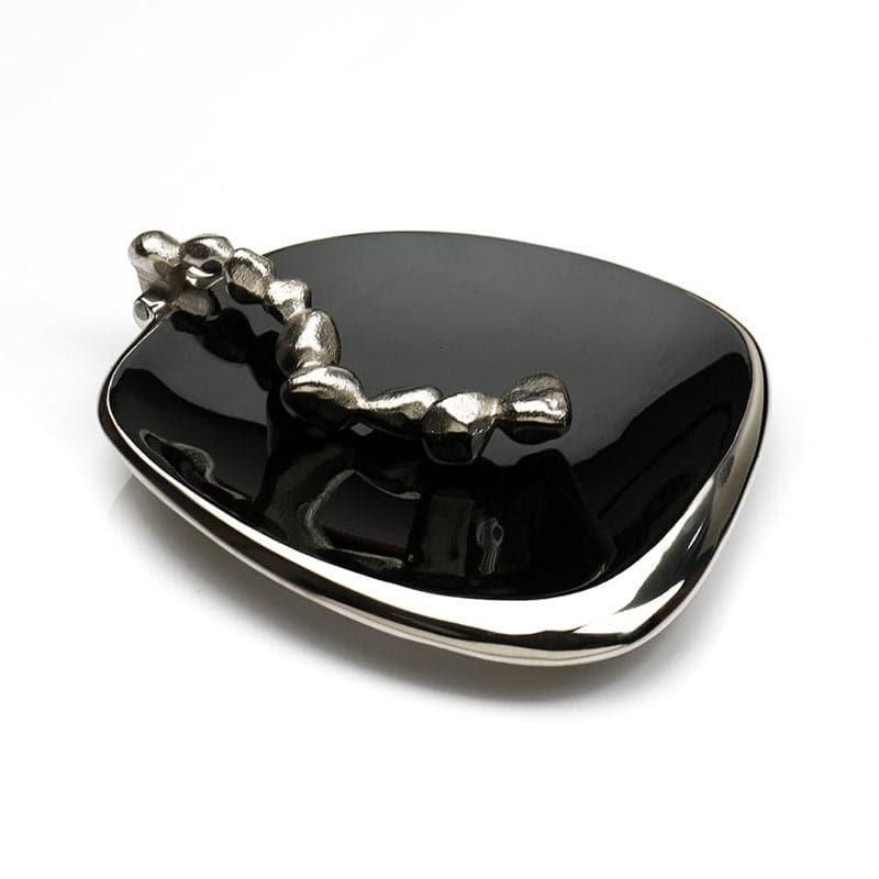 Neva Napkin Holder - Silver media 4