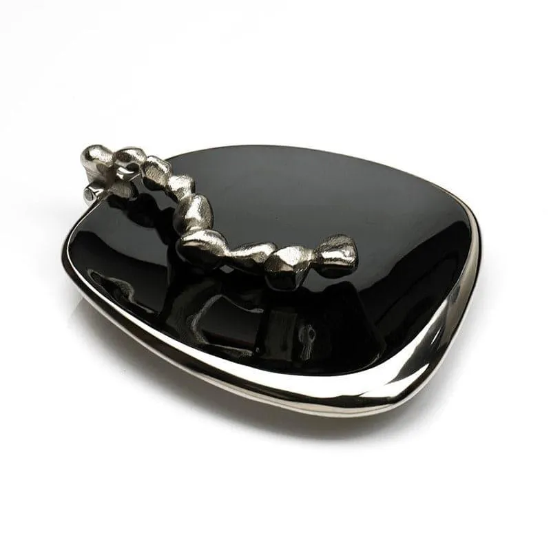 Neva Napkin Holder - Silver media 4