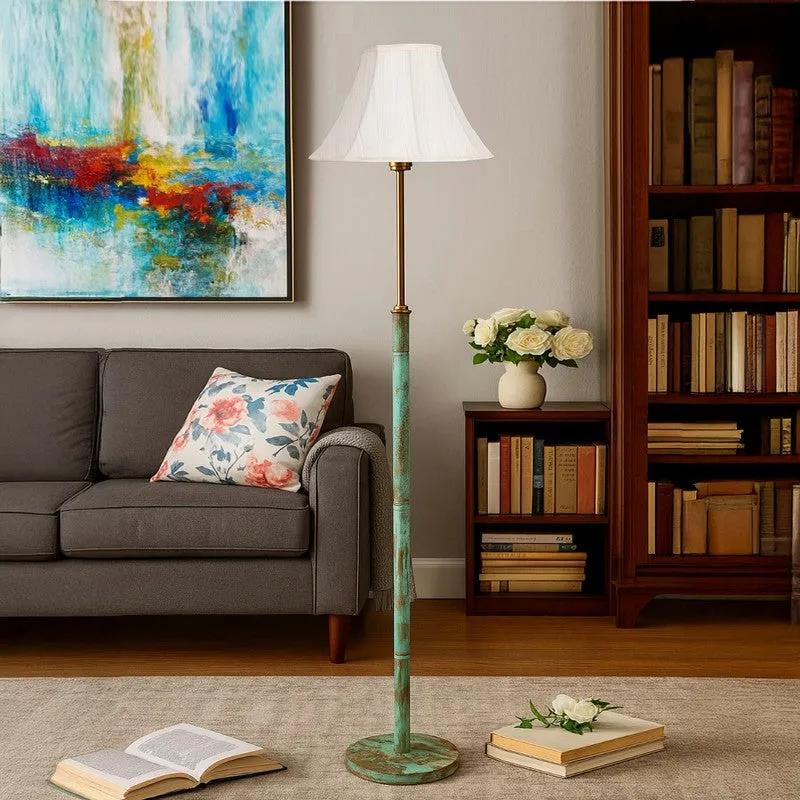 Classic Curve Wooden Floor Lamp media 4