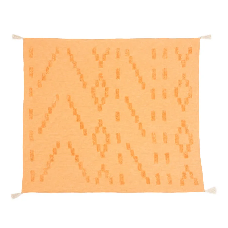 Chione Table Tufted Tassled Throw - Rectangle media 5