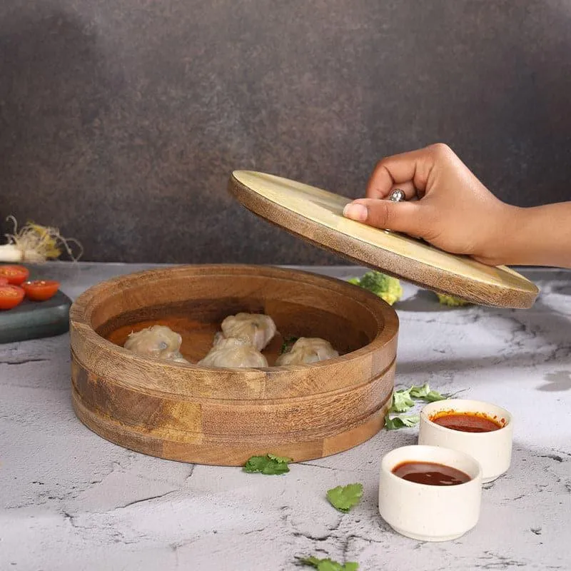 Reva Wooden Roti Box media 3
