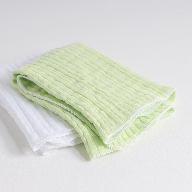 Soft Green Towel Set & Tote Bag - Seven Piece Set media 6