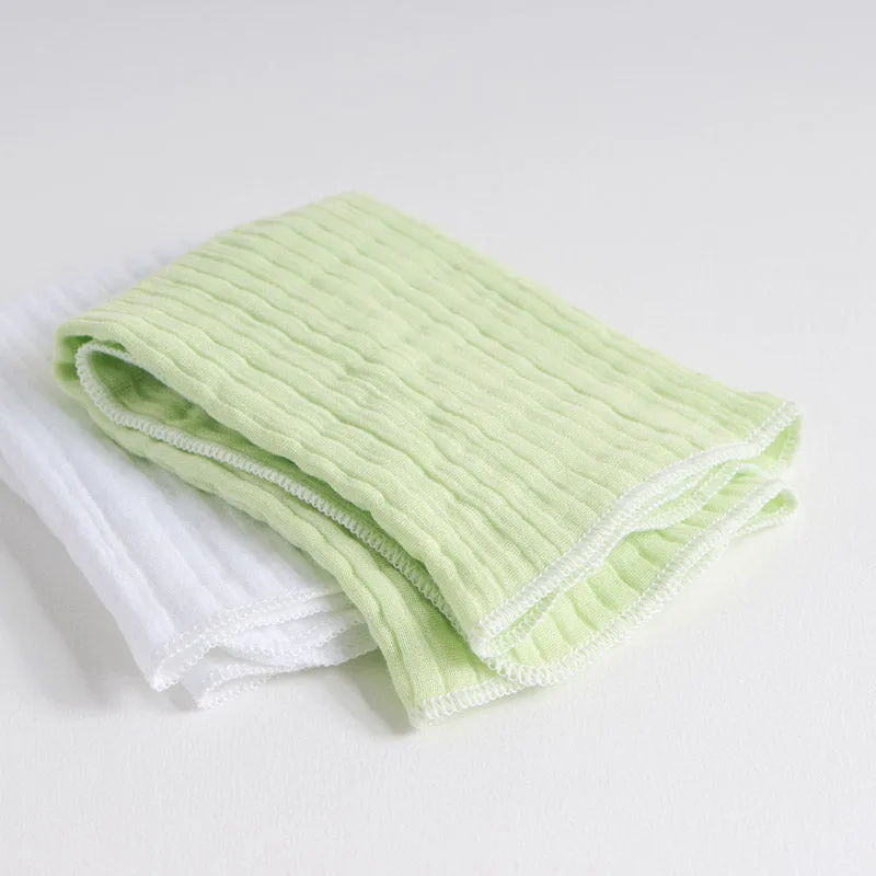 Soft Green Towel Set & Tote Bag - Seven Piece Set media 6