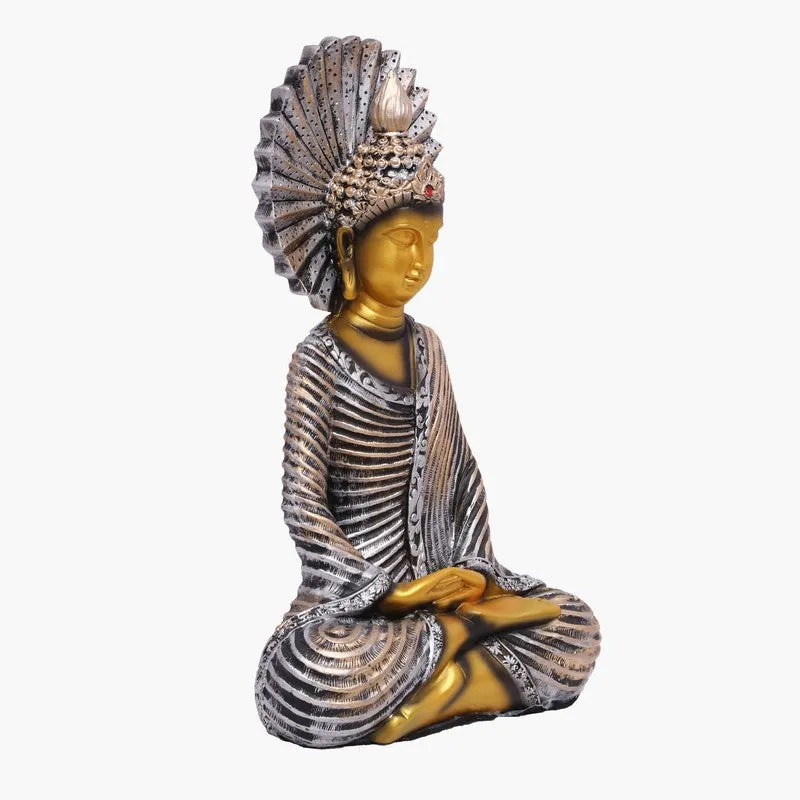Harmoni Buddha Polyresin Idol media 3