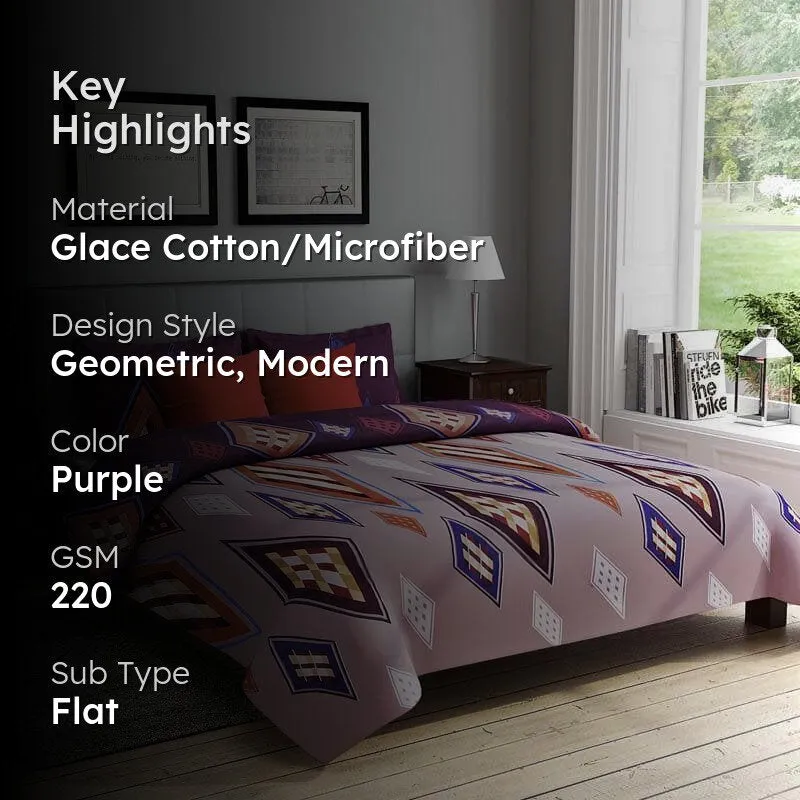 Let's Play Blocks Microfiber Bedsheet - 220 GSM media 2