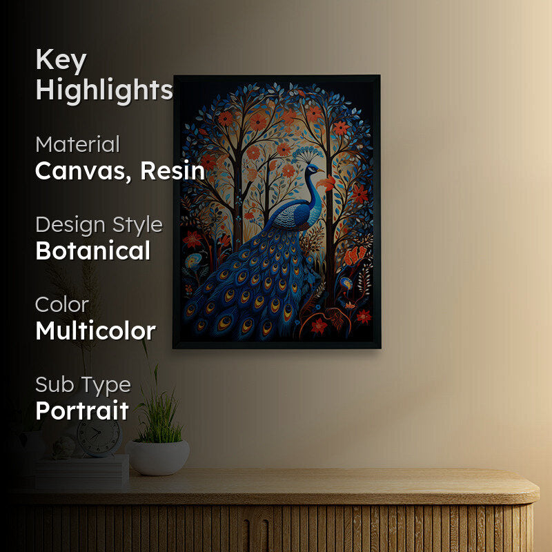 Mayura Midesta Canvas Wall Art media 2