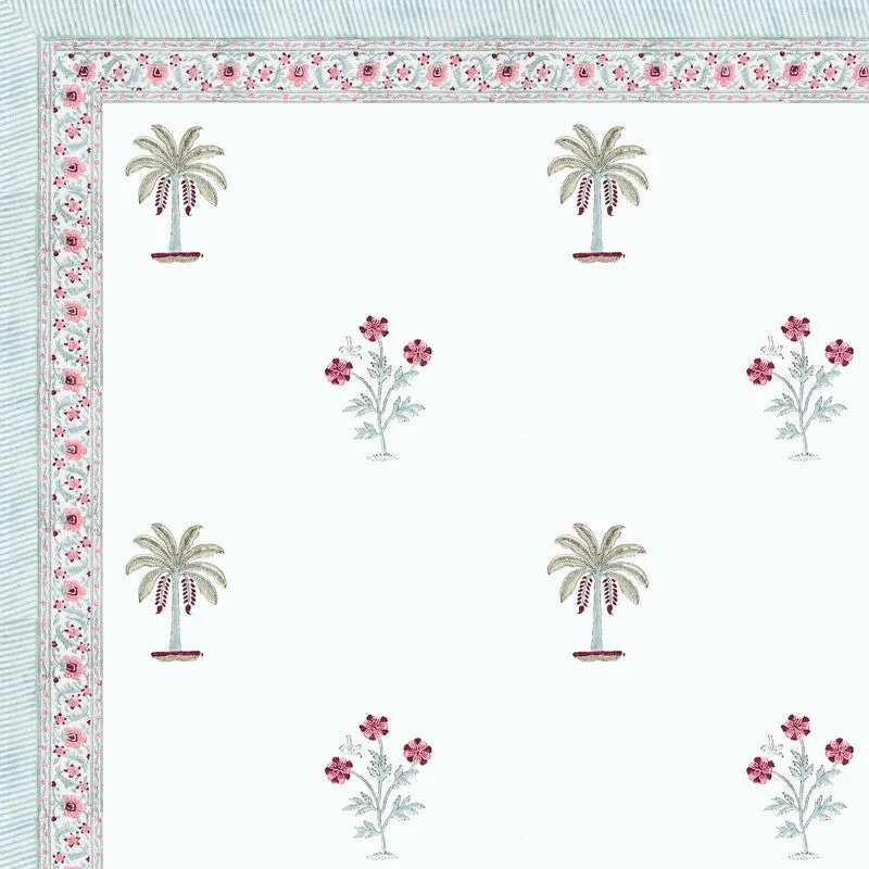 TropoFloral Cotton Bedsheet - 200 TC media 6