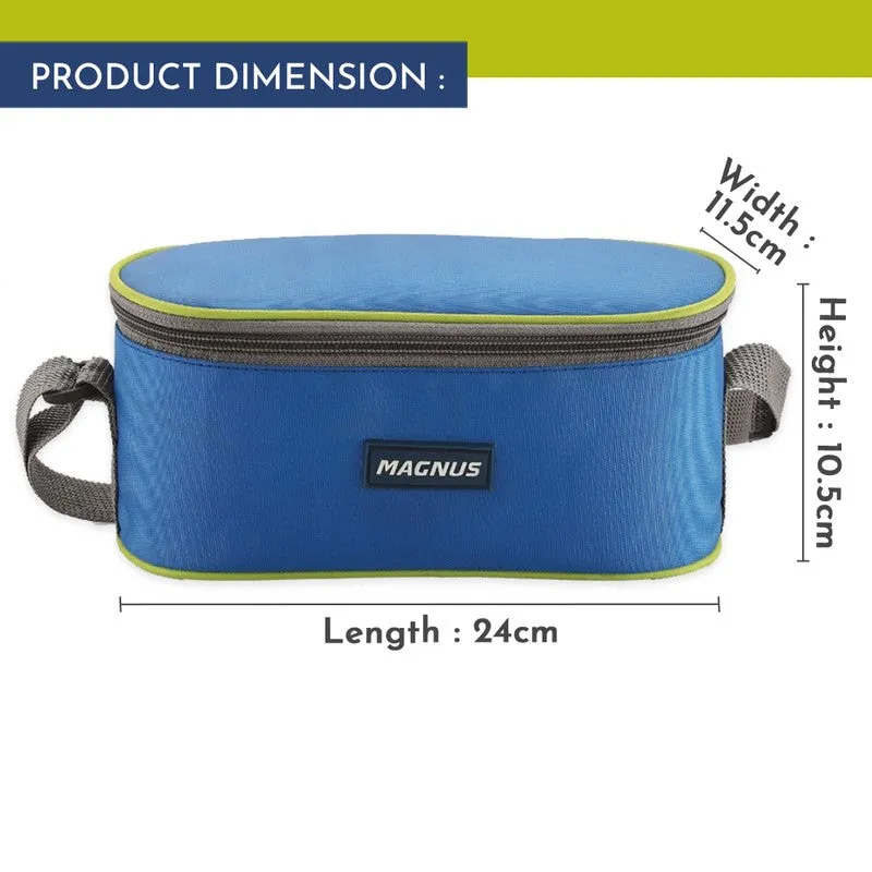 Zynaro Flow Lunch Box with Lunch Bag - Four Piece Set media 11