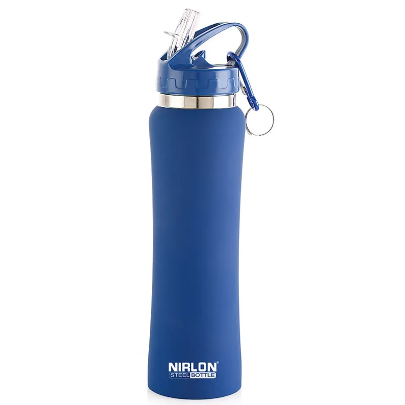 Valento Sipper Water Bottle (Blue) - 750 mL media 6