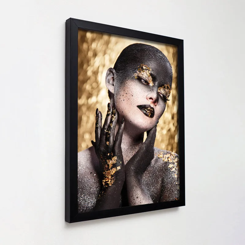 Glitter Beauty Wall Art media 4