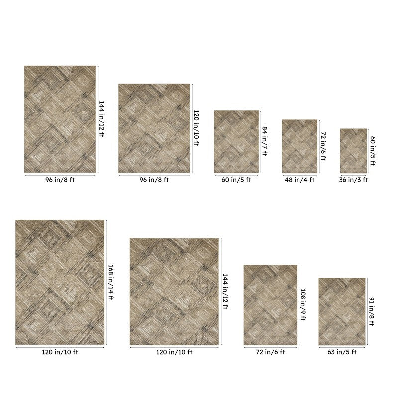 Badni Carpet - Beige media 10