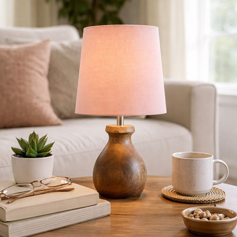 MonoEcho Wooden Table Lamp media 4