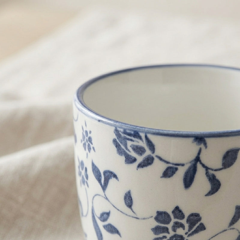 Neel Porcelain Coffee Mug (300 mL Each) - Set of Two media 3