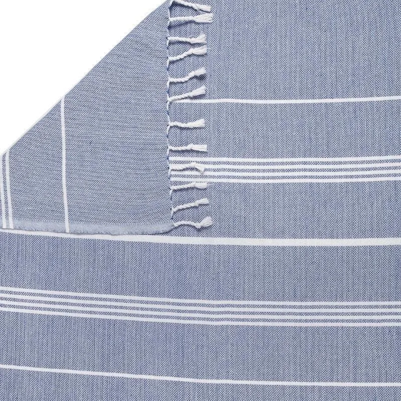 Pure Delight Bath Towels (Blue,Peach) media 4
