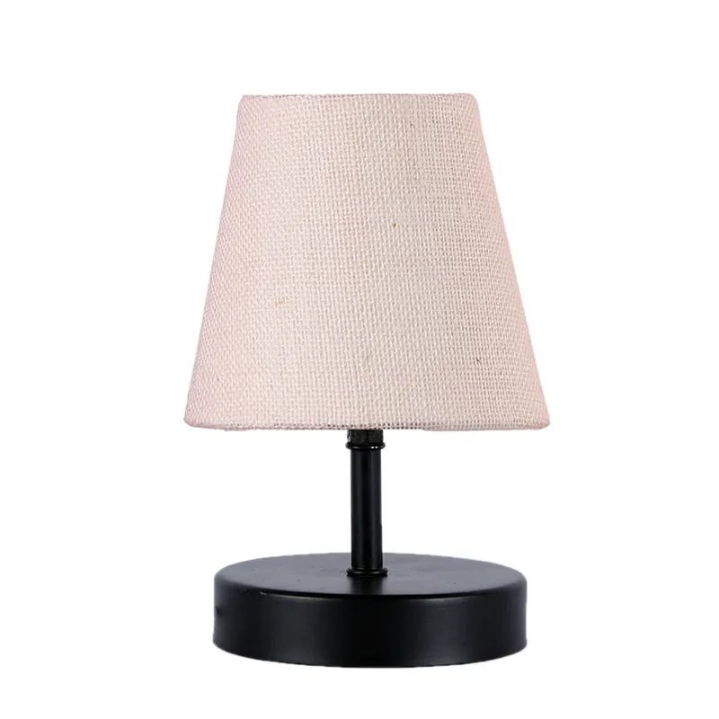 Otravo Jute Table Lamp - White,Black media 4