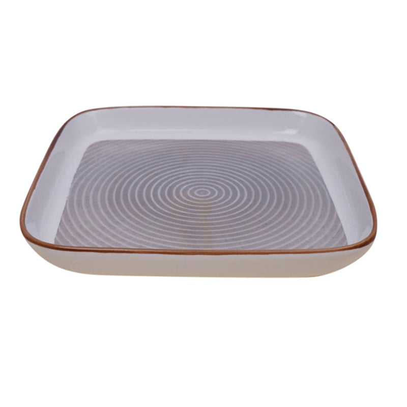 Trovo Square Snack Plate - Set Of Six media 7