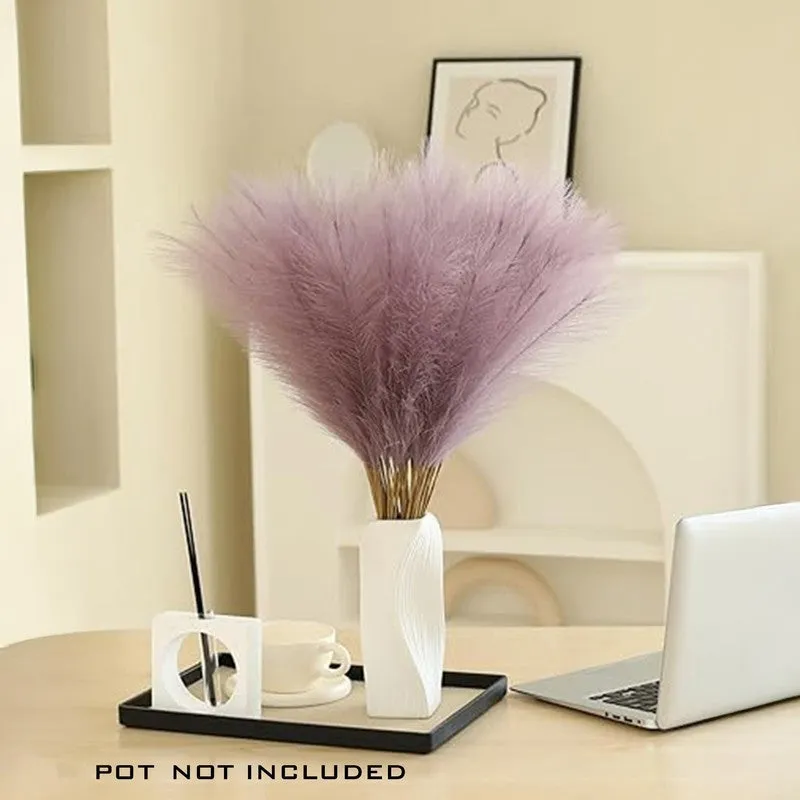 BloomVista Elegant Artificial Flower Dcor - Set Of Three media 6