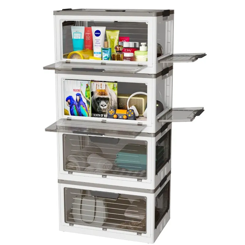 Nestro Four Tier Portable Storage Box media 5