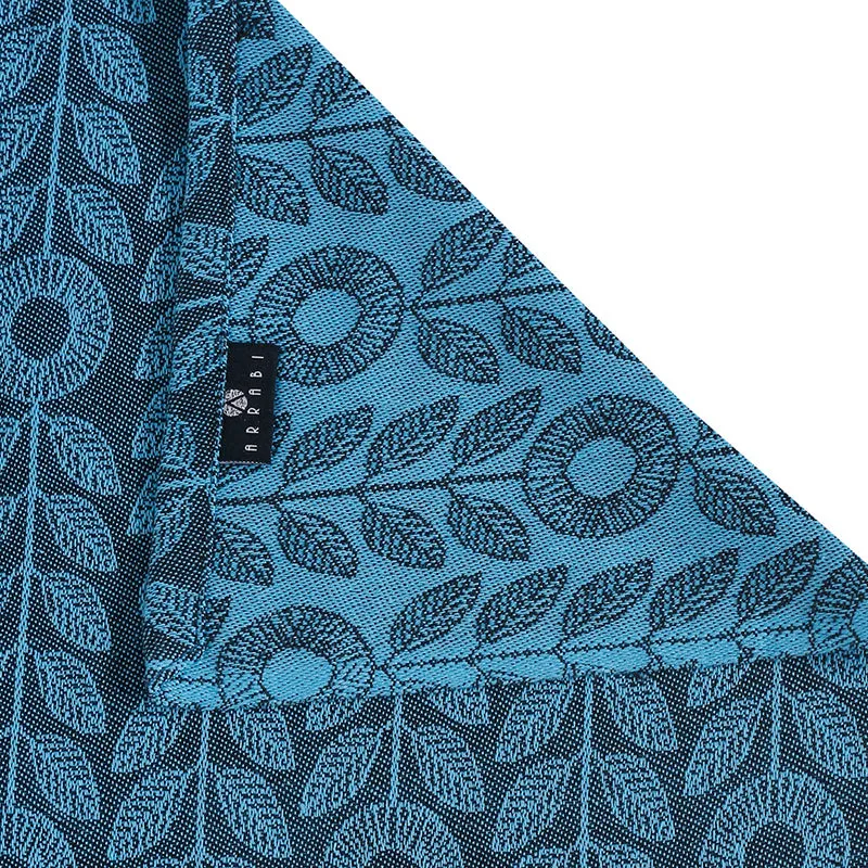 Barred Rhythm Geometric PollyCotton Bedsheet - 130 GSM media 7