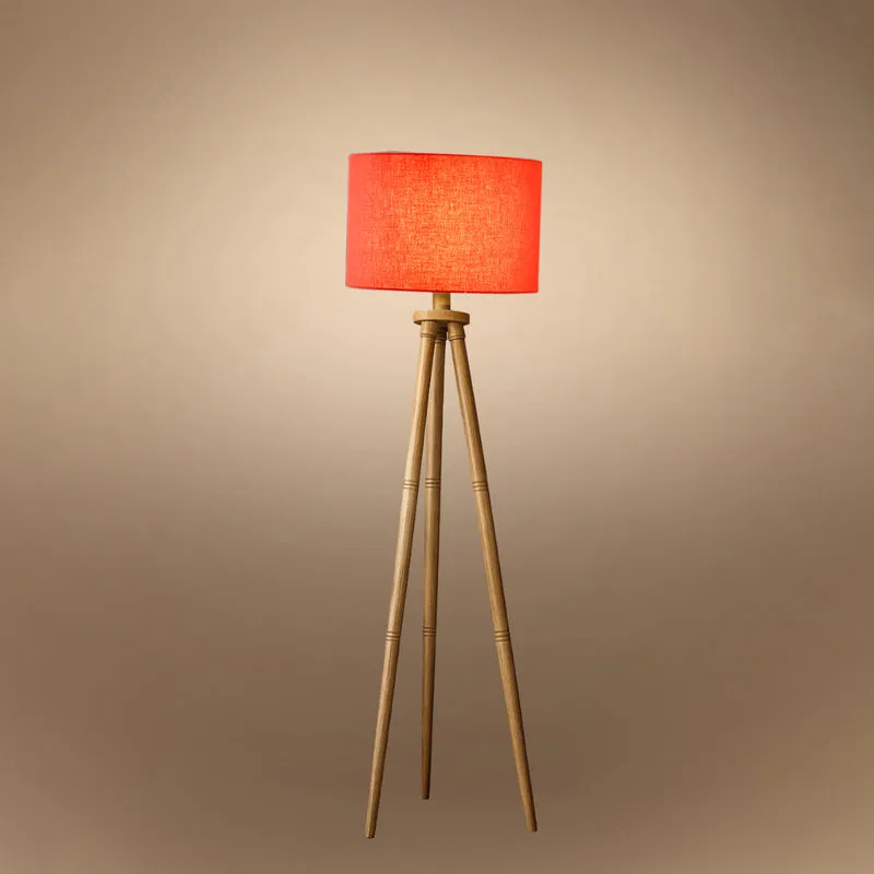 Cotin I Tripod Floor Lamp - Orange media 4